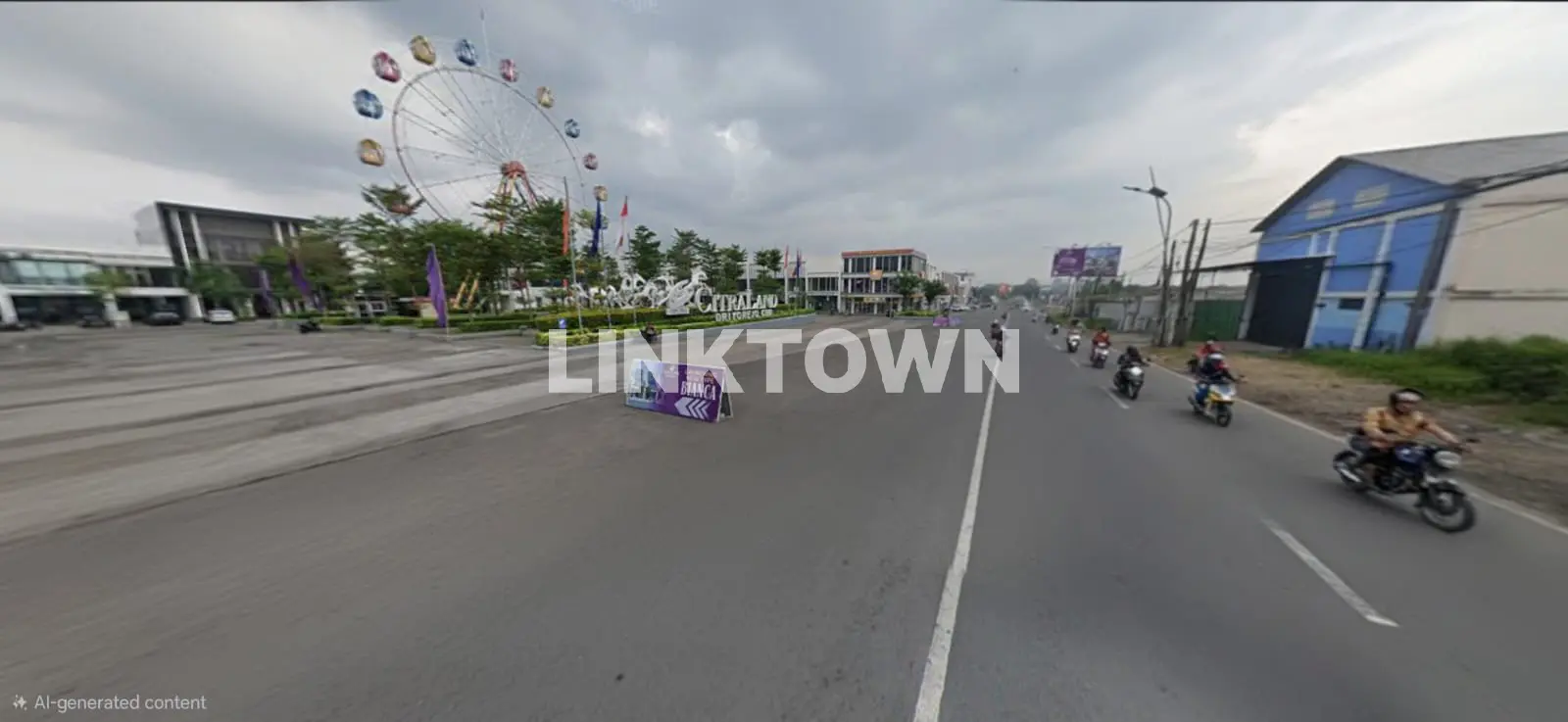 Pasti Termurah dan Bonus Gudang Tanah Komersial di Driyorejo