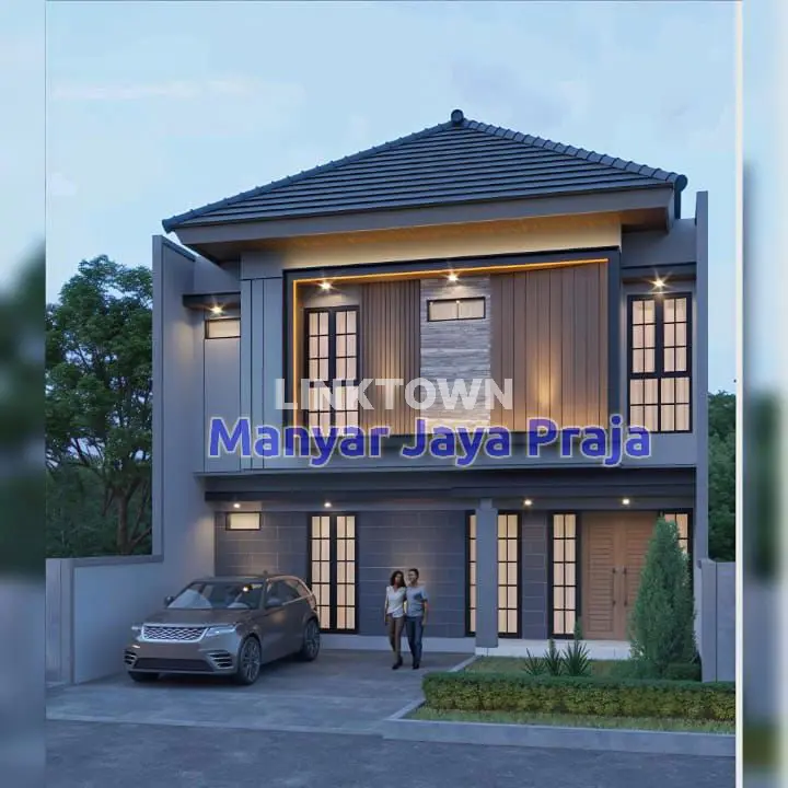 Rumah Baru Gress 2 Lantai Murah Lokasi Strategis di Manyar Surabaya