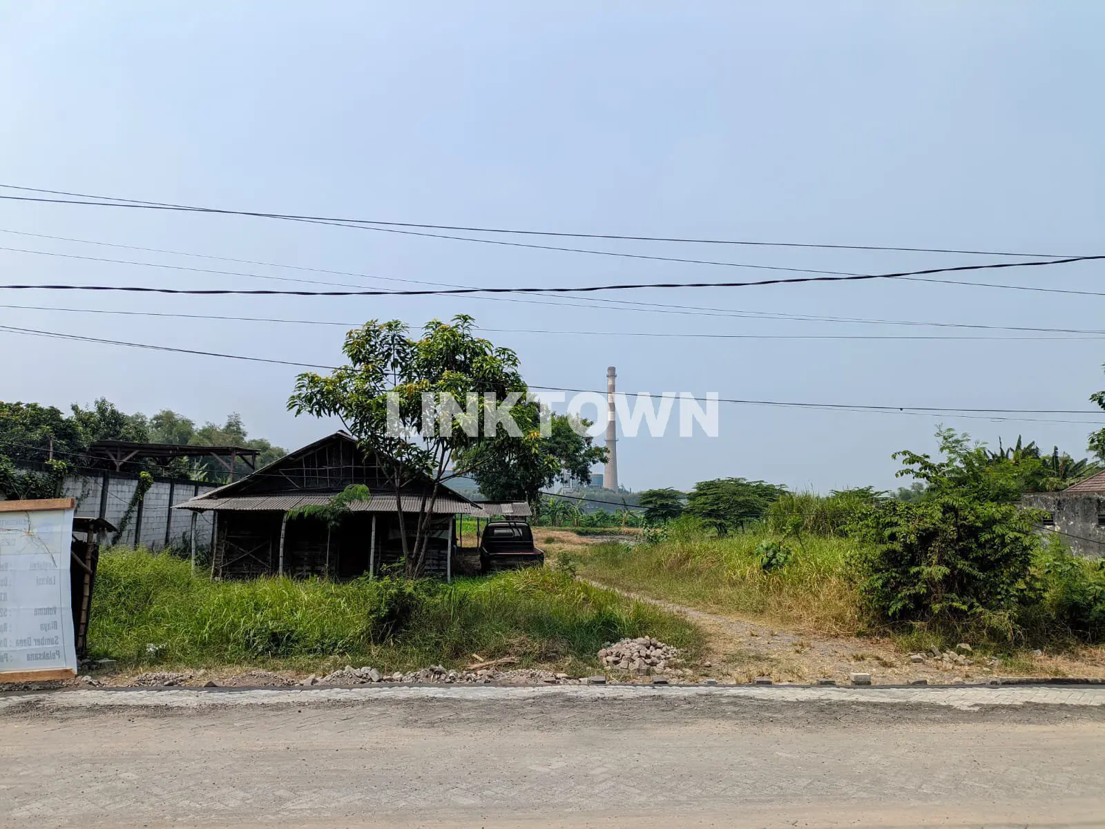 Dijual Tanah Dapat Gudang Cocok untuk Industri dan Perumahan di Wringinanom Gresik