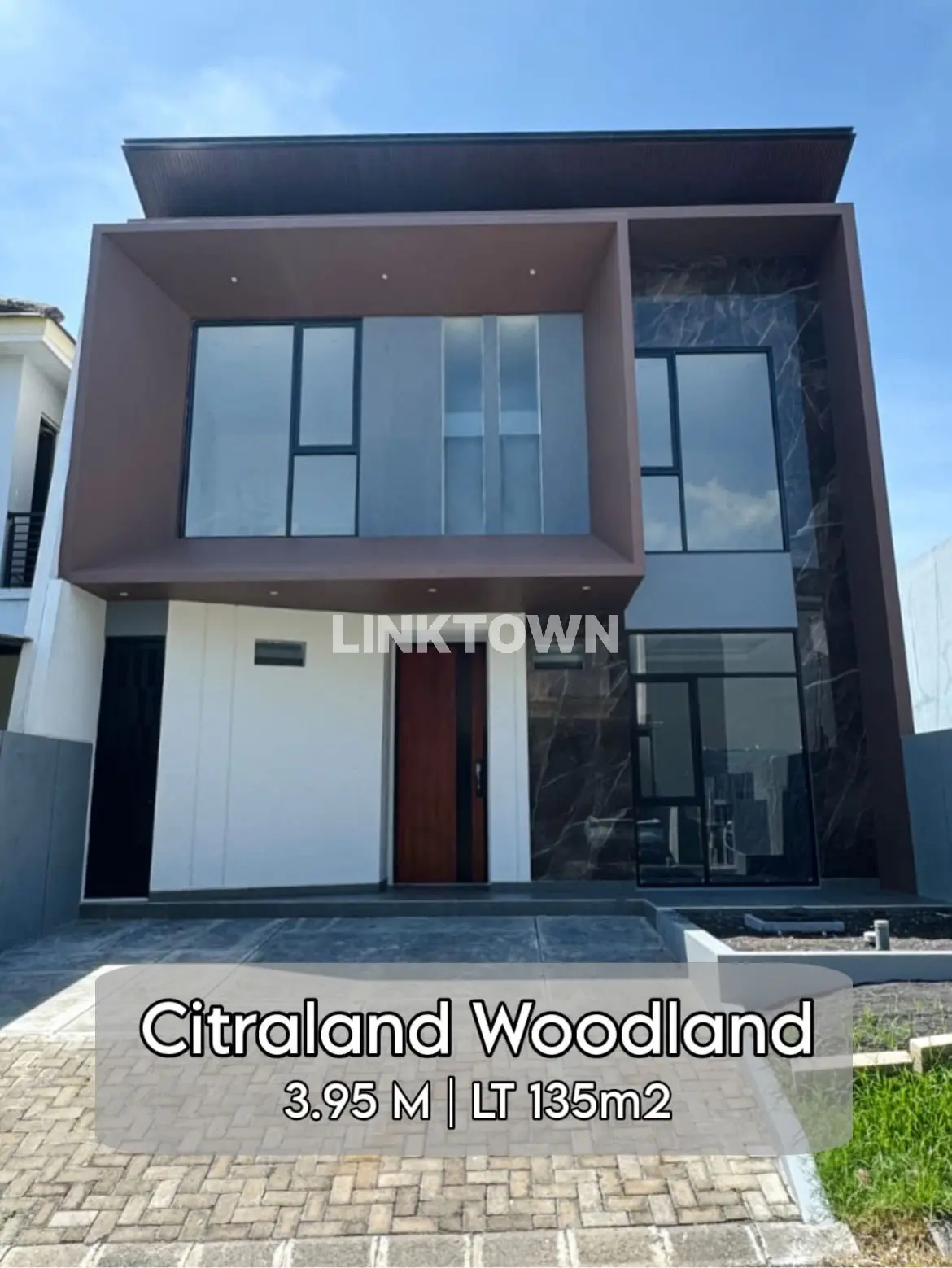 Rumah Cantik dan Mewah Harga Masih bisa Nego di Citraland Woodland
