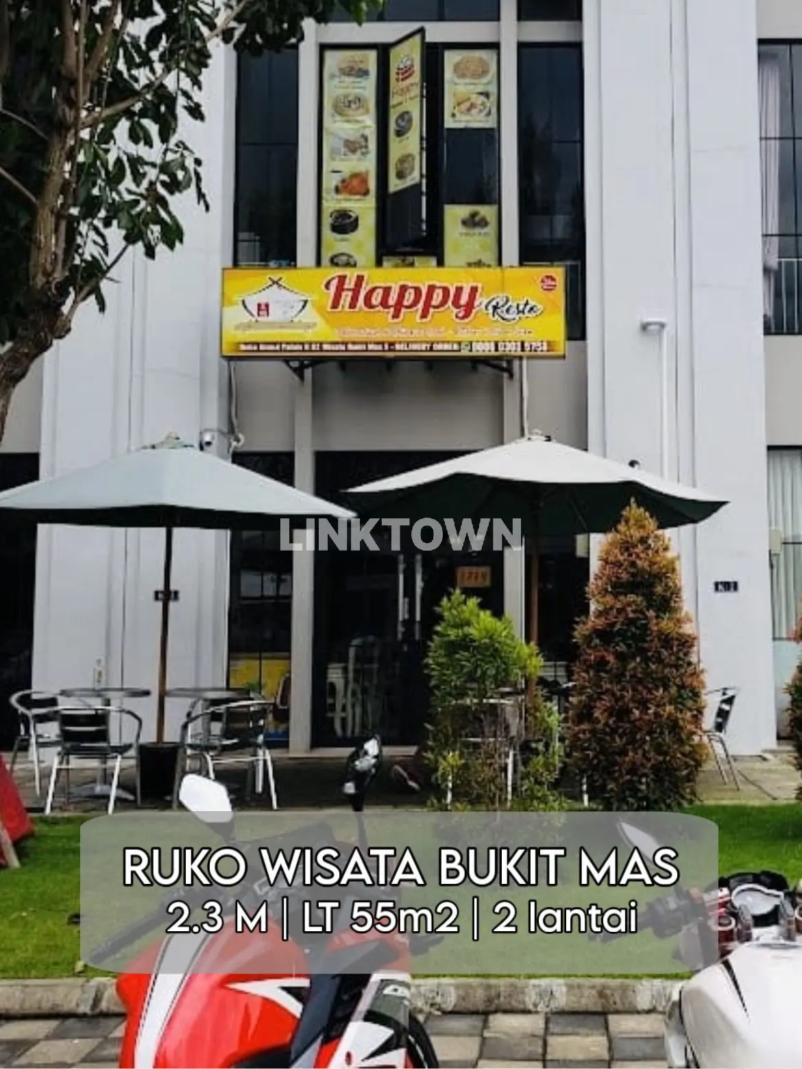 Ruko Murah 2 Lantai Surabaya Barat di Wisata Bukit Mas