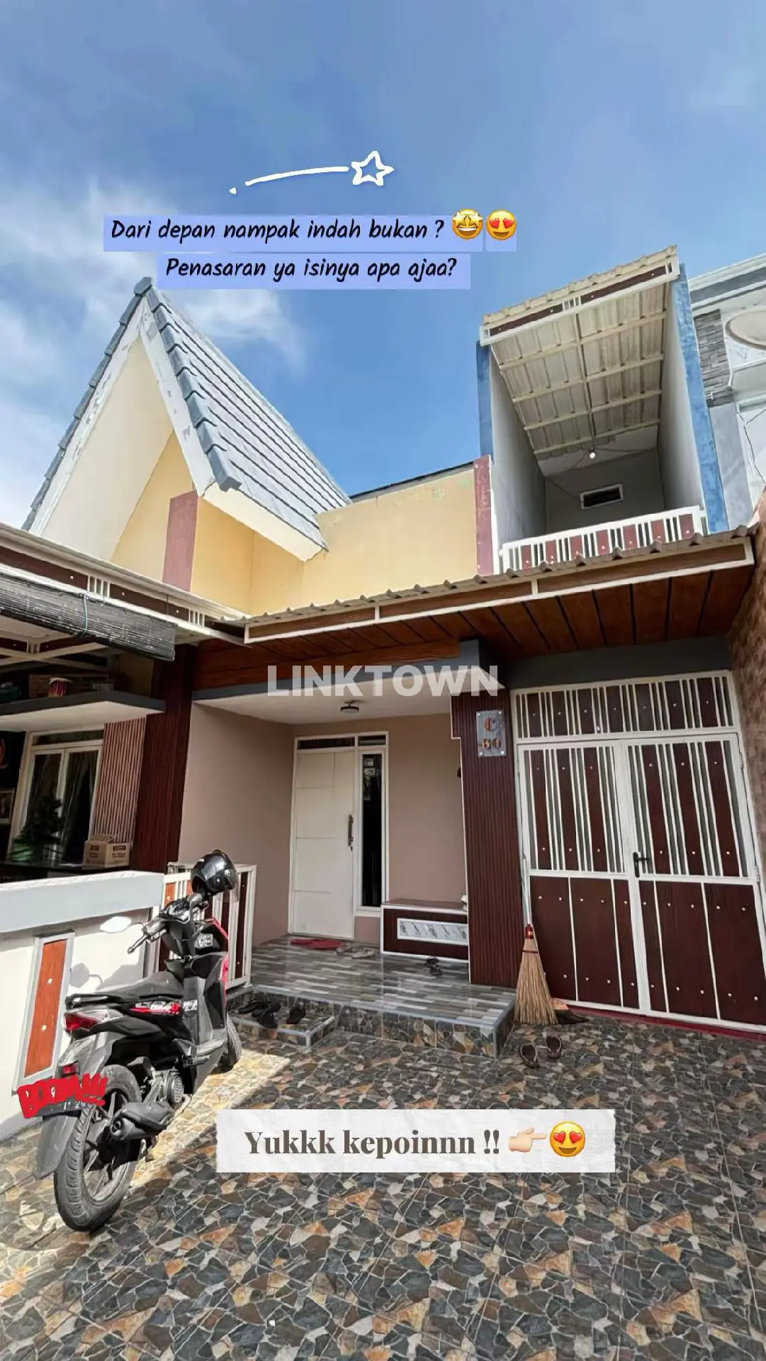 Rumah Semi Furnished di Pondok Candra Surabaya Dekat Akses Tol Juanda