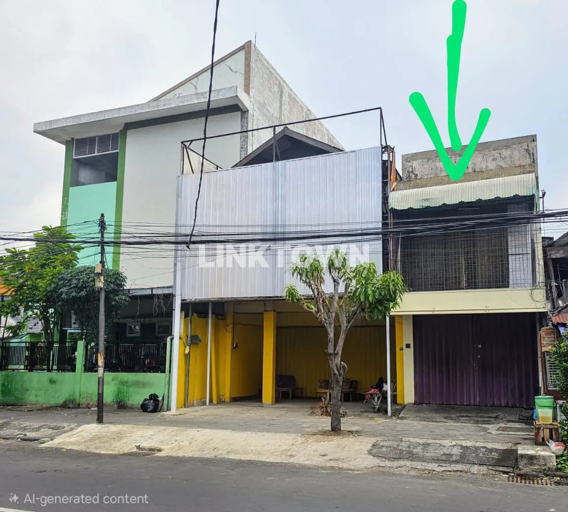 Sangat Murah Ruko 3 Lantai di Pacuan Kuda Surabaya Pusat Selangkah Dari Tunjungan Plaza