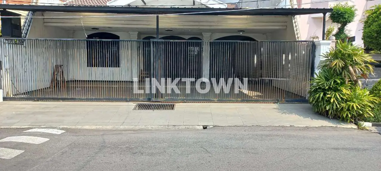 Rumah 1 Lantai Cocok untuk Huni, Kantor atau Gallery di Manyar Kertoarjo Surabaya