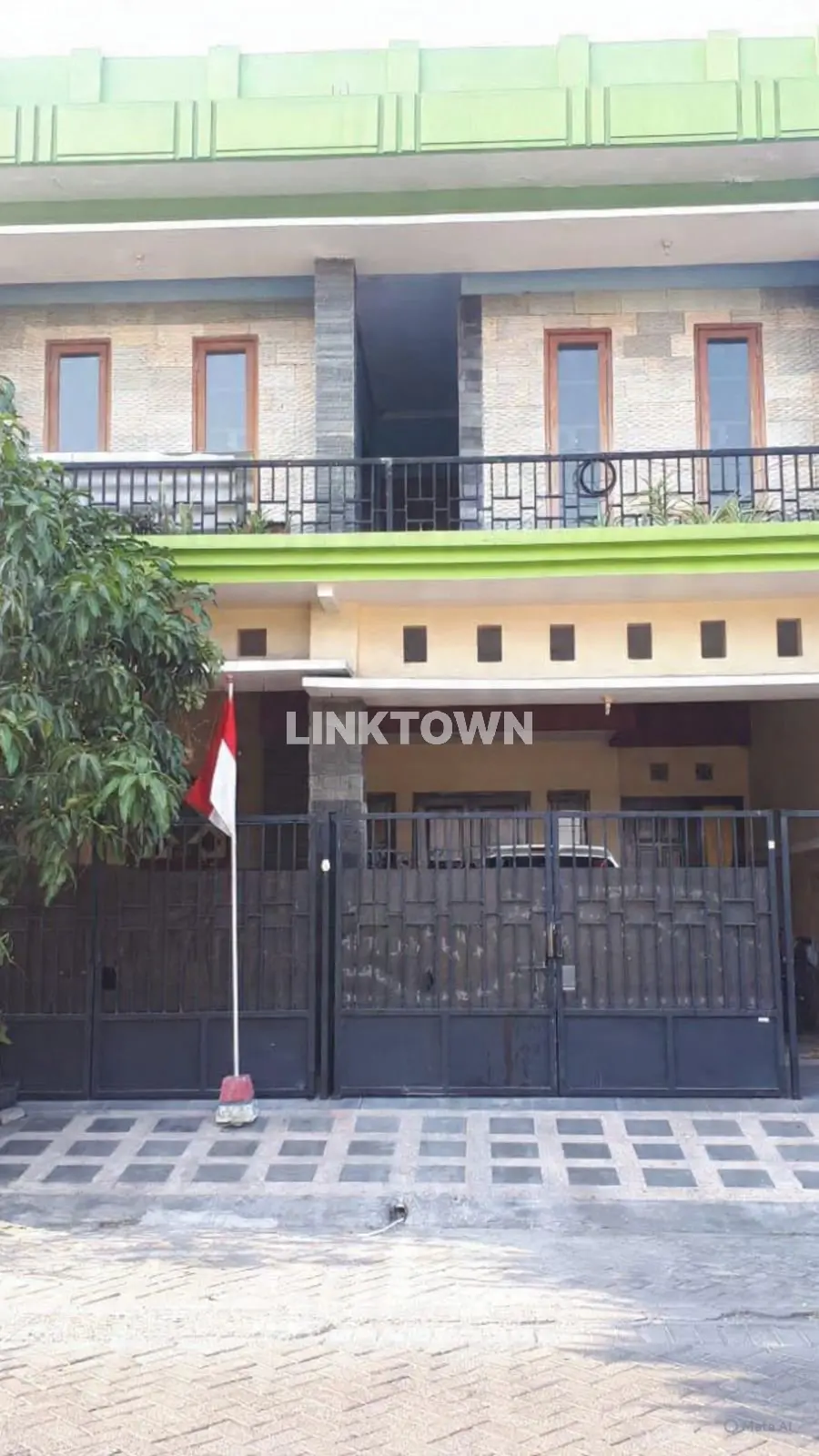 Rumah Dua Lantai Nego di Perum Gunung Sari Indah