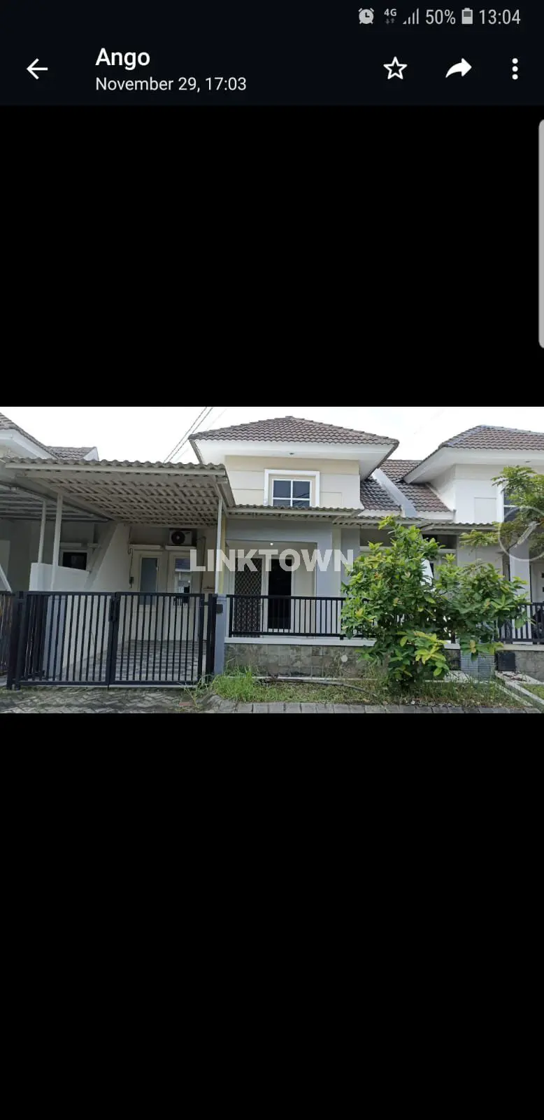 Disewakan Rumah Semifurnished di Pondok Tjandra Cluster Emerald
