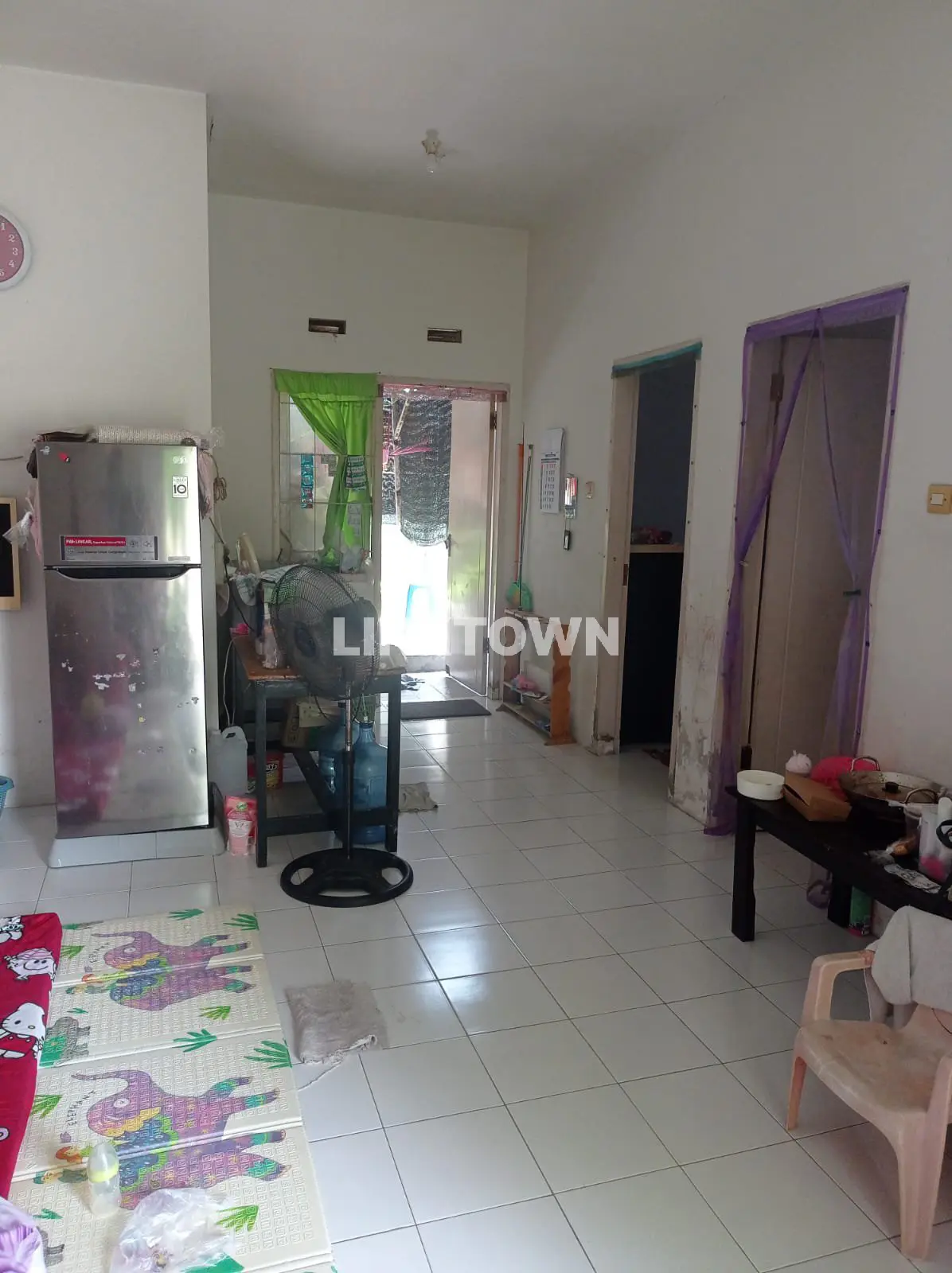 Rumah Semifurnished Paling Murah di Sapphire Residence Dekat Jalan Lingkar Timur