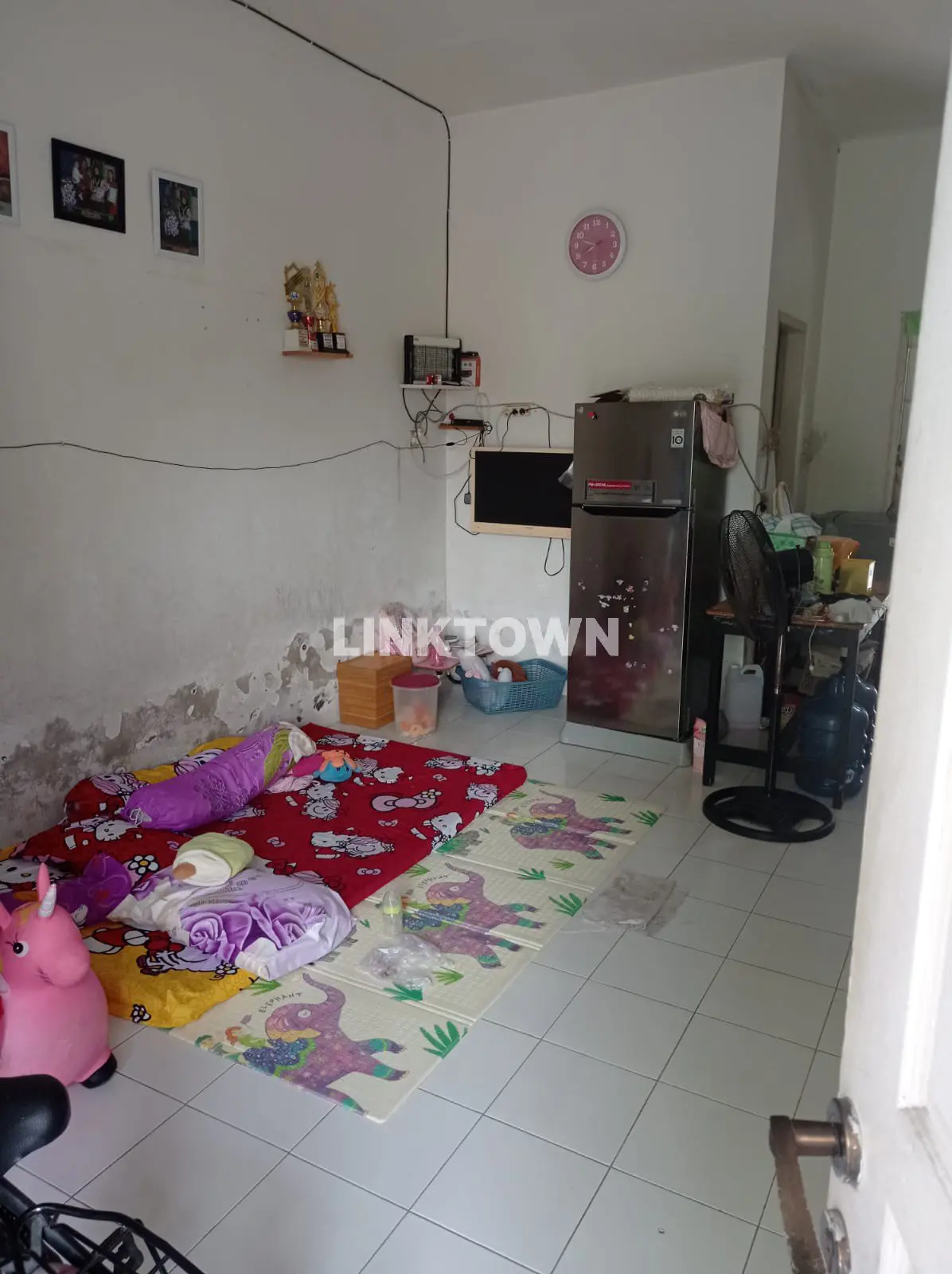 Rumah Semifurnished Paling Murah di Sapphire Residence Dekat Jalan Lingkar Timur