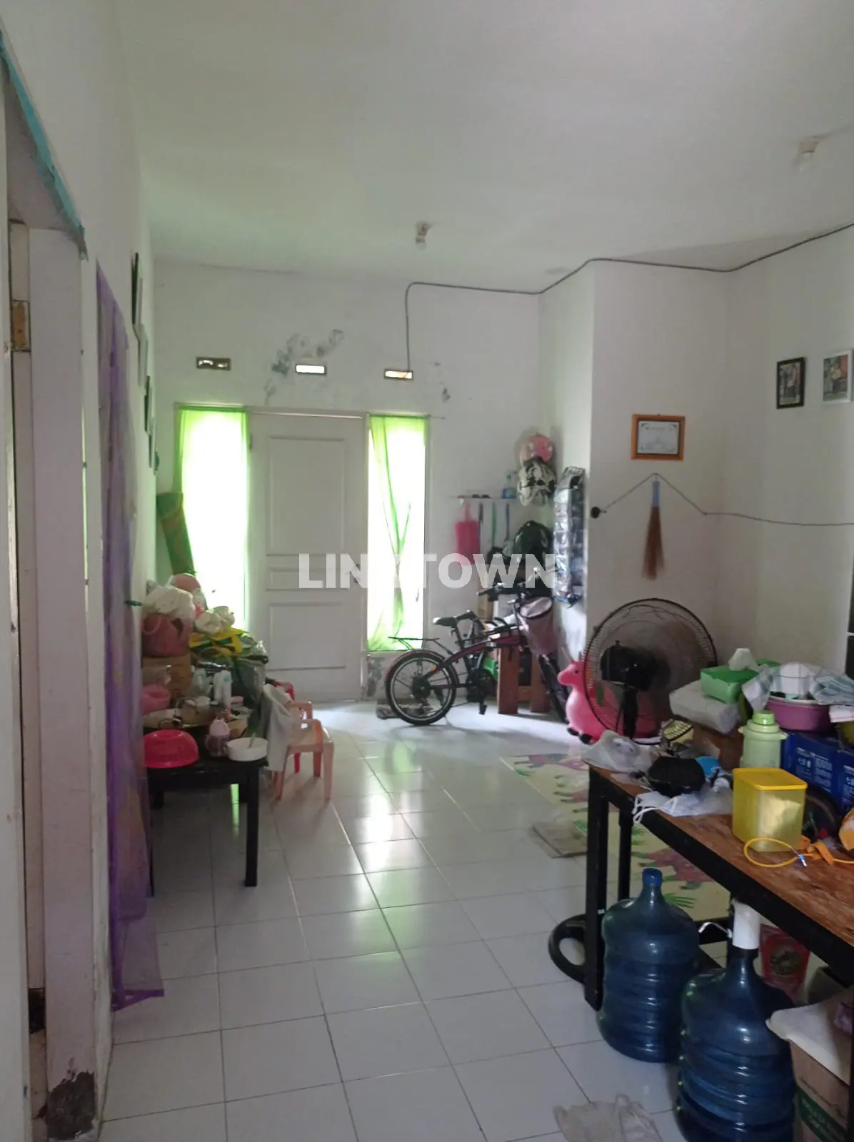 Rumah Semifurnished Paling Murah di Sapphire Residence Dekat Jalan Lingkar Timur