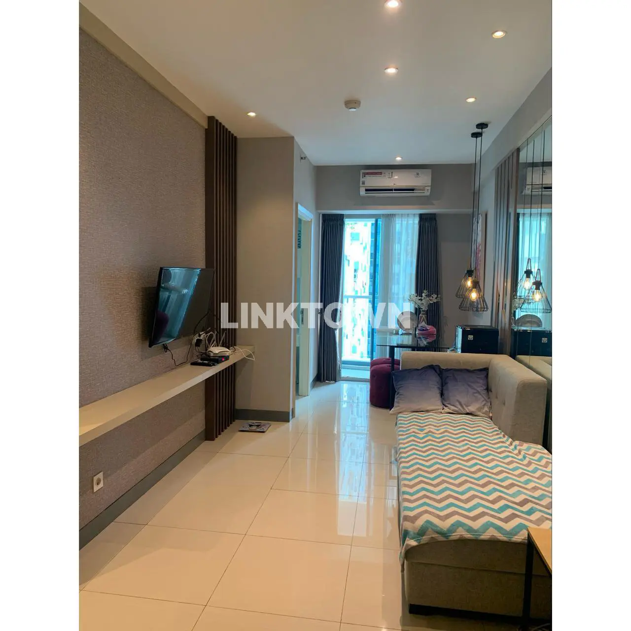 Apartemen 2 Br Connecting Supermall Pakuwon di Apartemen Anderson
