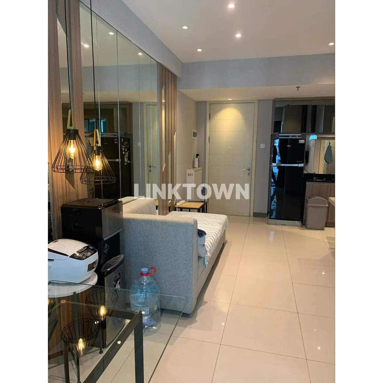 Apartemen 2 Br Connecting Supermall Pakuwon di Apartemen Anderson