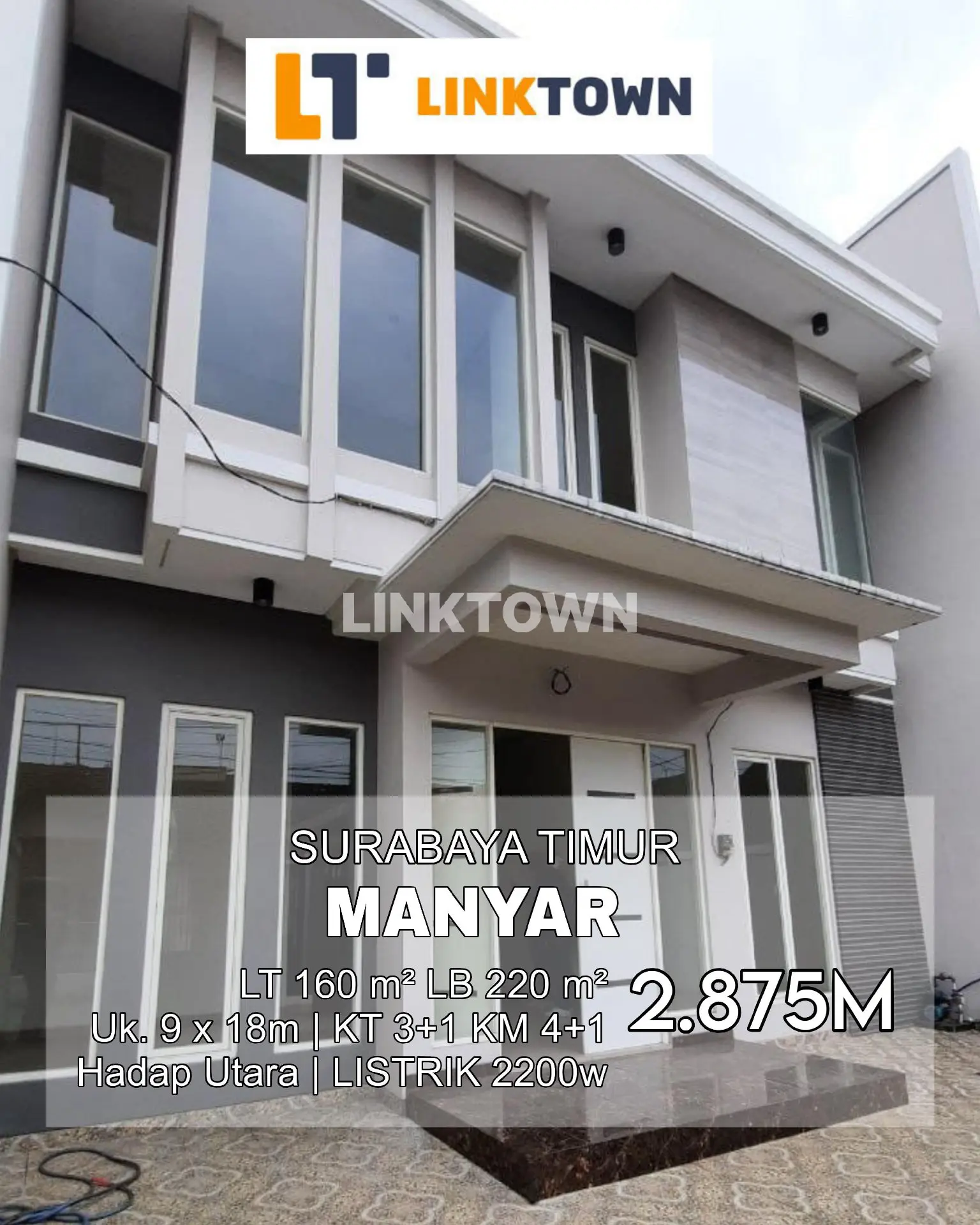 Under Market Rumah Baru Gress di Manyar Jaya Lokasi Strategis