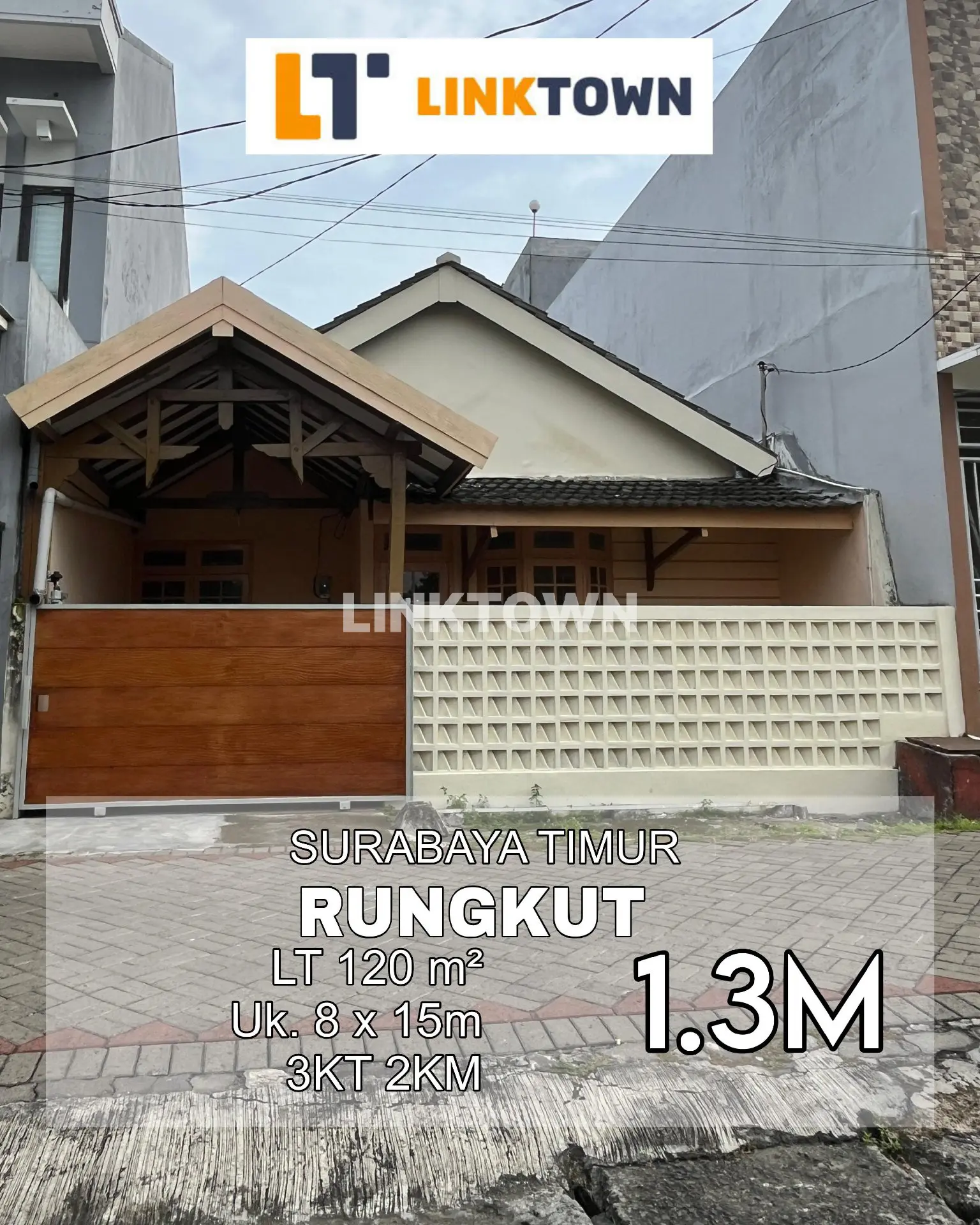 Dijual Cepat Sangat Murah Rumah di Rungkut Surabaya Timur
