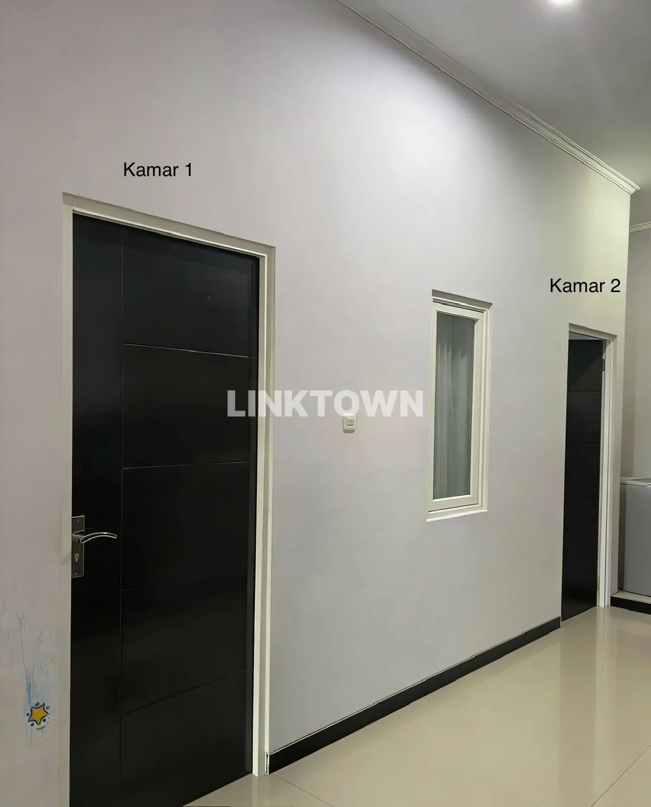 Termurah Rumah Semifurnish Surabaya Barat di Perumahan De Java Inside