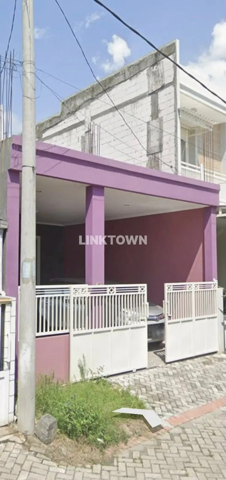 Termurah Rumah Semifurnish Surabaya Barat di Perumahan De Java Inside