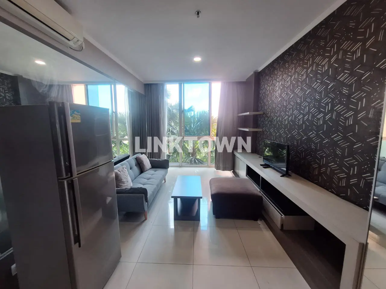 Disewakan Type 1 Br Apartemen Surabaya Barat di Ciputra World Dekat ke Gerbang Tol Kota Satelit