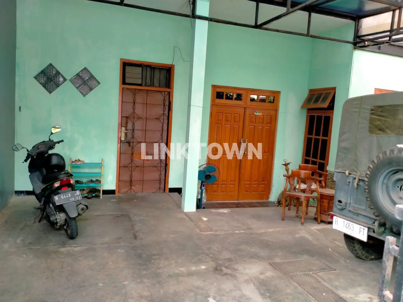 Termurah Rumah Semifurnished di Merdeka Selatan Salatiga