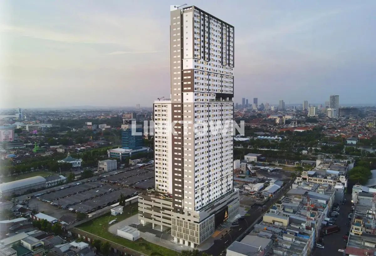 Siap Huni Harga Nego Type 1 Br Apartemen Klaska Surabaya