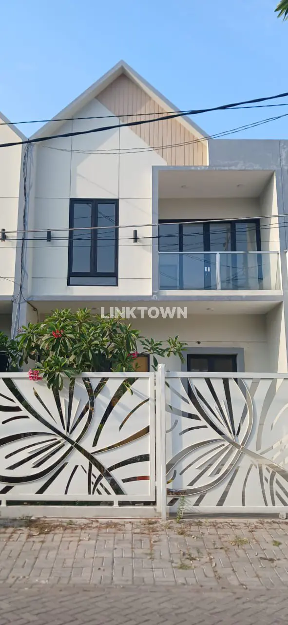 Disewakan Rumah Baru di Alma Regency Surabaya Dekat Sekolah Xinzhong dan Elyon