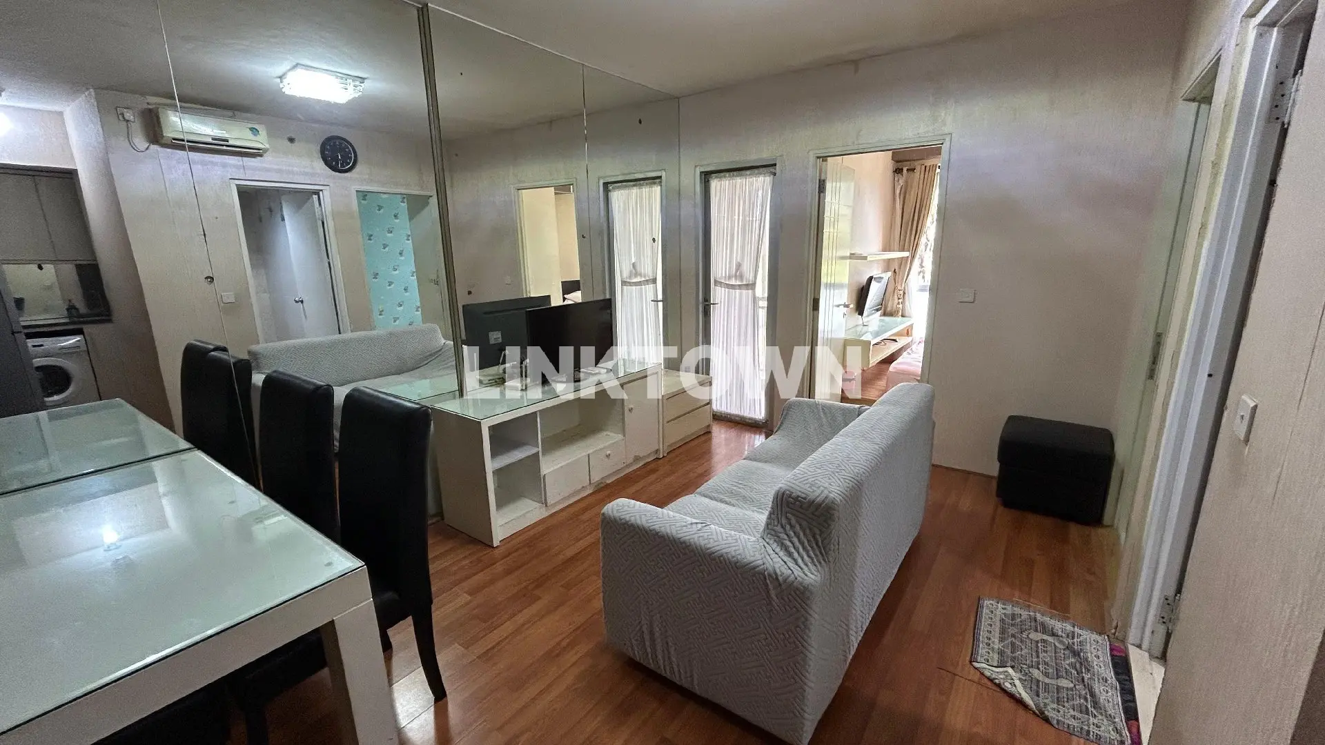 Full Furnish Siap Huni Nego Apartemen 2 Br di East Coast Surabaya Timur