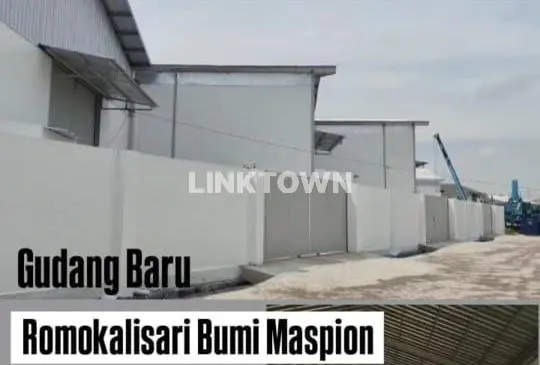 Hot 4 Jejer Gudang Baru Siap Pakai Ada Izin Industri di Romokalisari Bumi Maspion