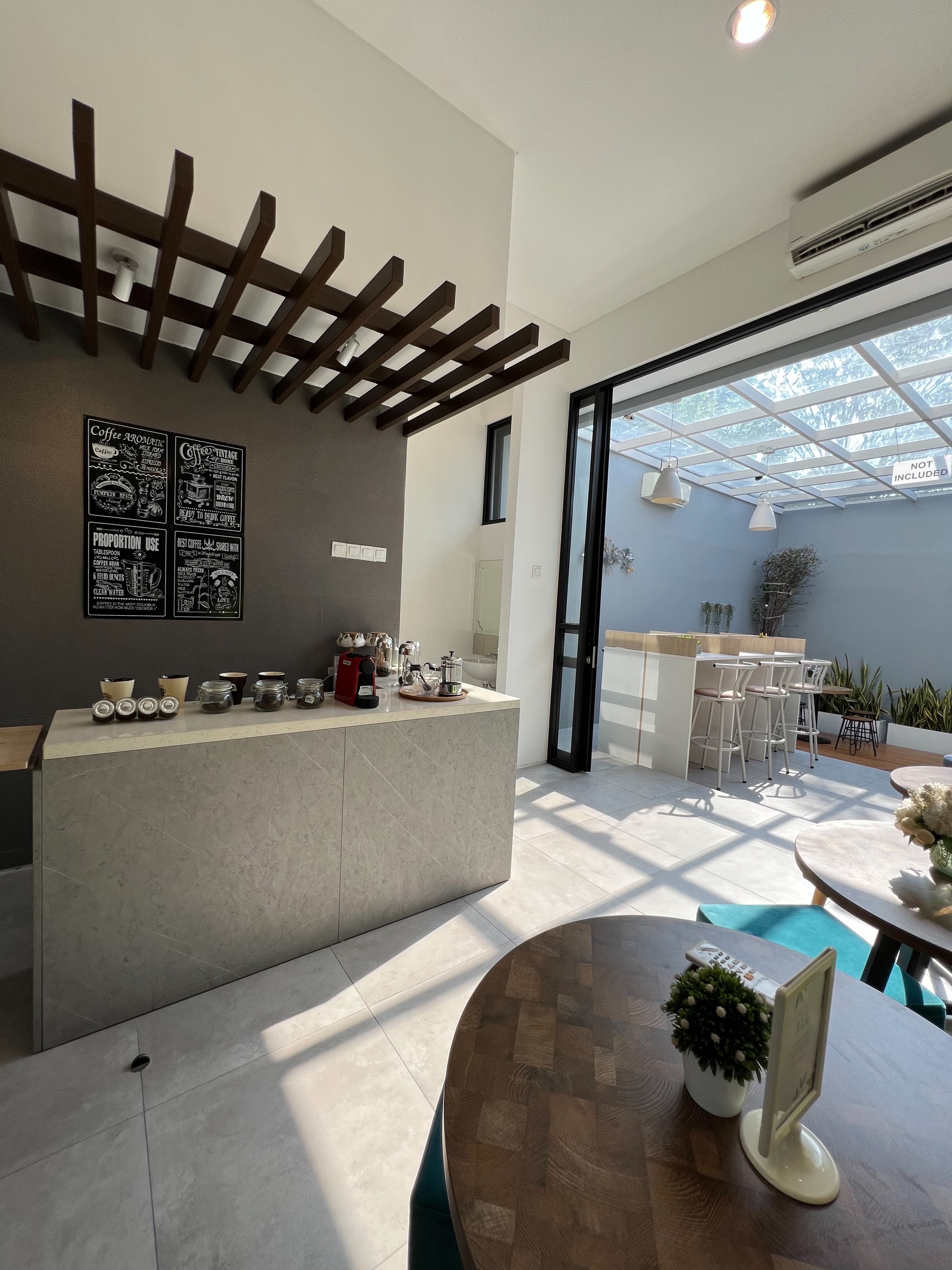Garden Loft Shop House