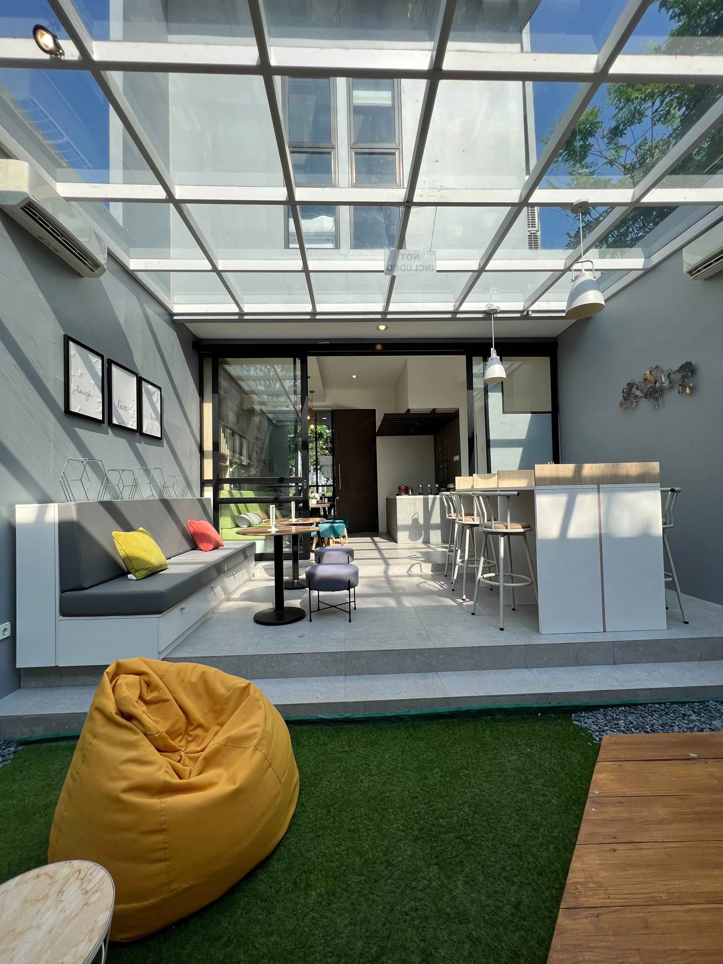 Garden Loft Shop House