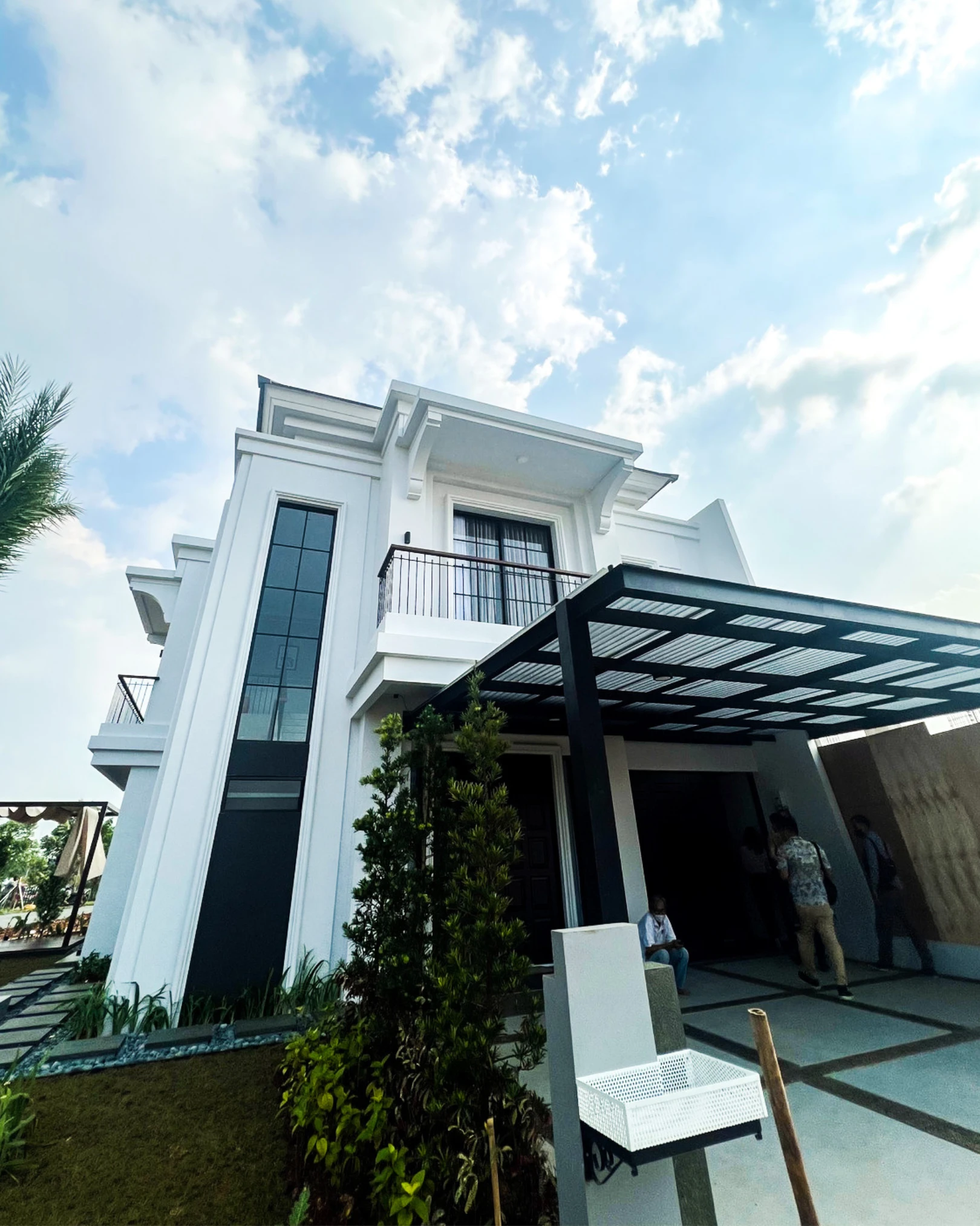 Linktown Classic House | Rumah 2 Lantai Bergaya Classic Modern