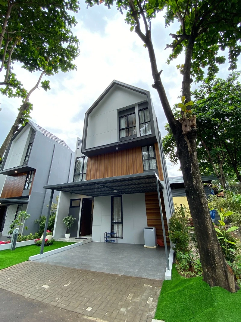 Linktown Mississipi | Rumah Tanpa DP Cicilan 8jt di Cibubur