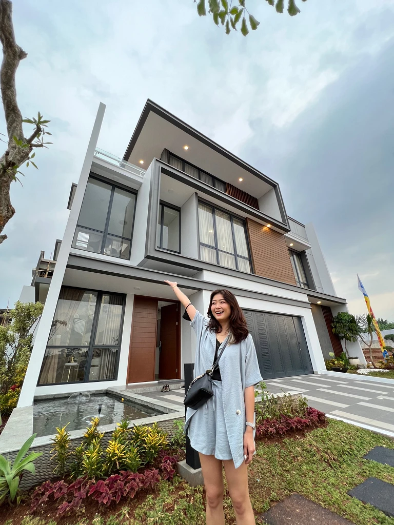 Linktown California House | Rumah Mewah Tanpa DP di Cibubur