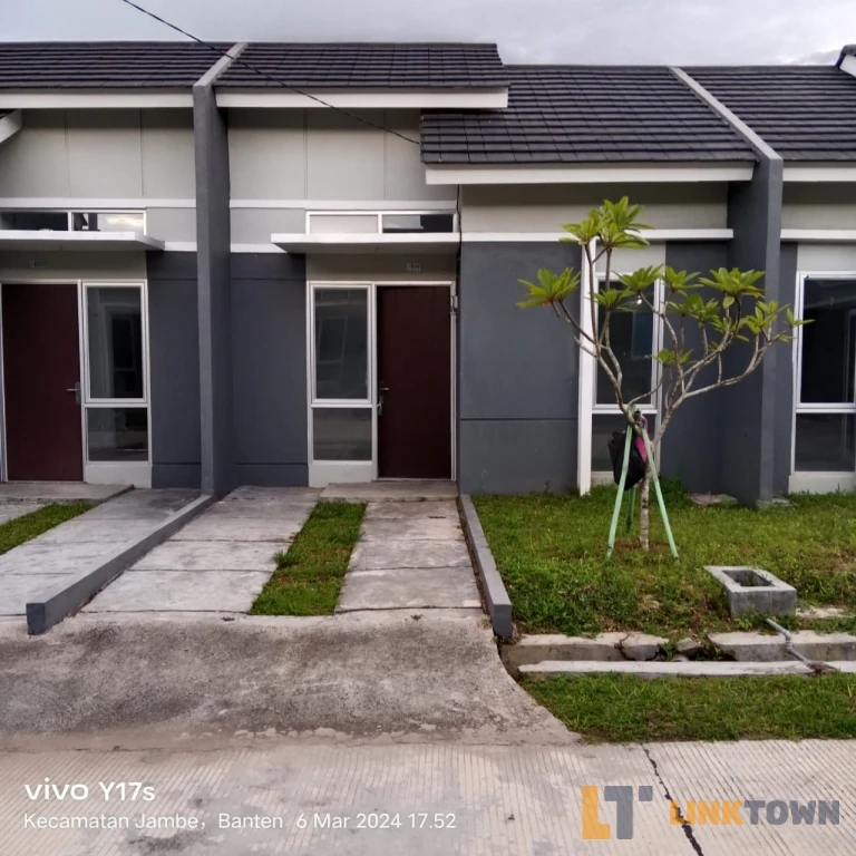 Rumah Modernland Cilejit Tangerang