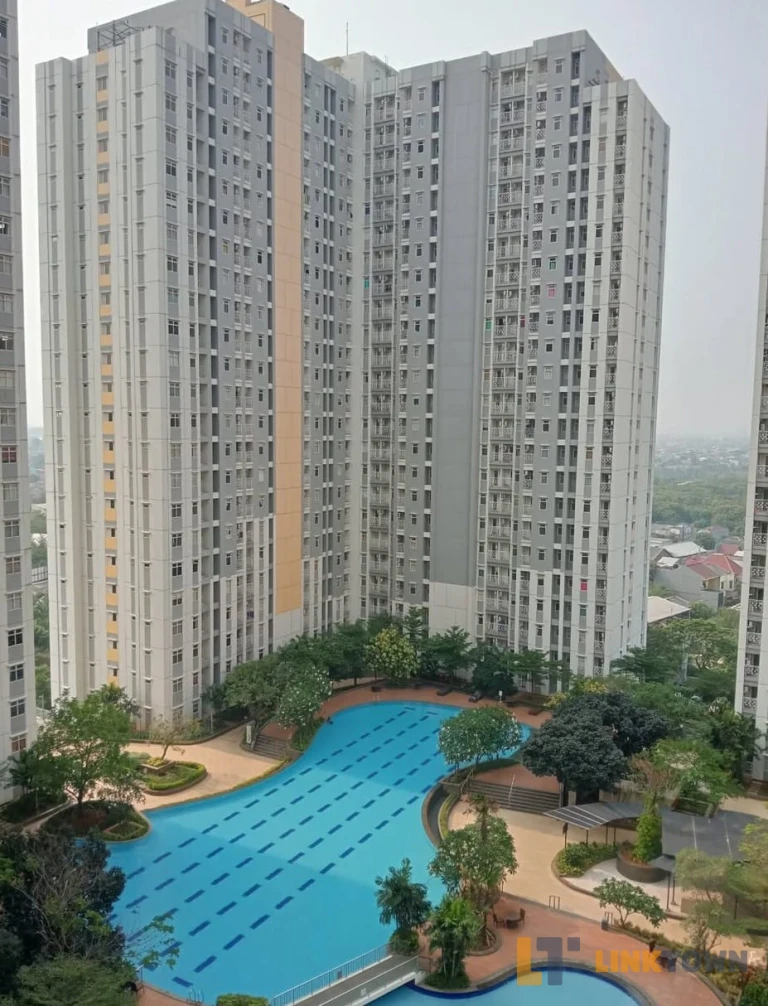 Dijual apartemen 2 kamar tidur di spring lake summarecon bekasi