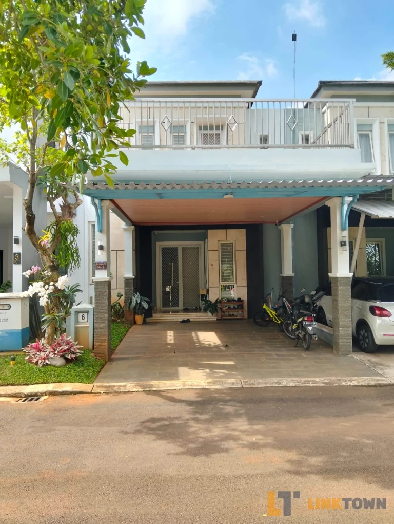 Perumahan Alam Sutera Cluster Leora Nego