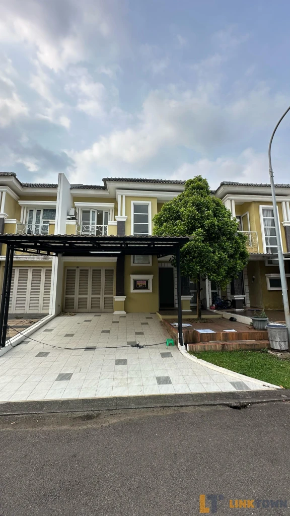 Perumahan Paramount Cluster Fiordini Siap Huni Nego