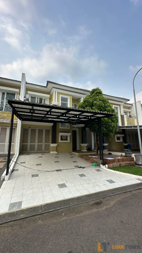 Perumahan Paramount Cluster Fiordini Siap Huni Nego