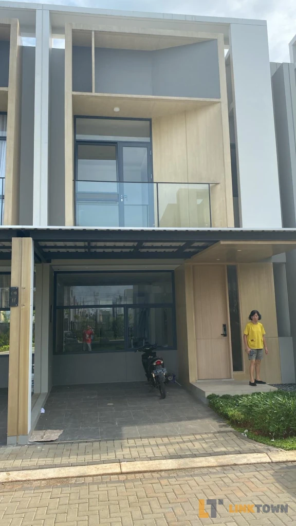Perumahan Bsd City Cluster Tanakayu Svasti Siap Huni Nego