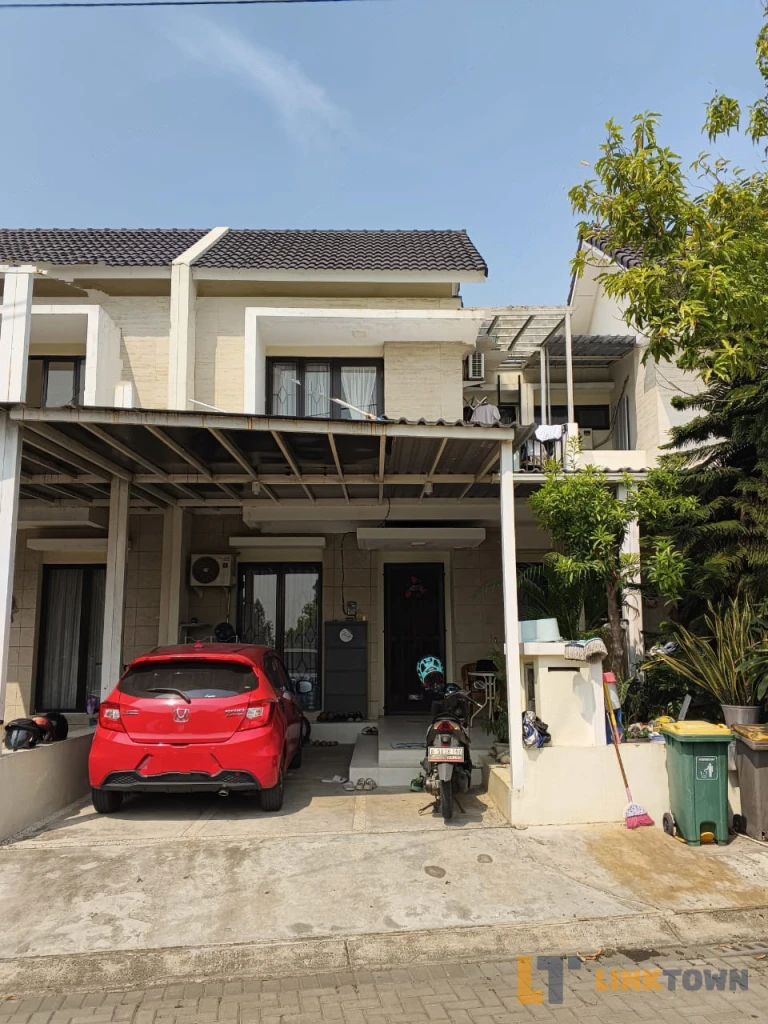 Dijual rumah 2 lantai 3 kamar tidur di kota harapan indah