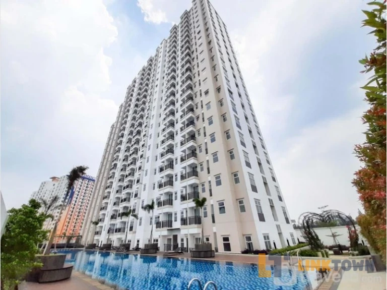 Linktown sewa apartemen Thamrin district bekasi