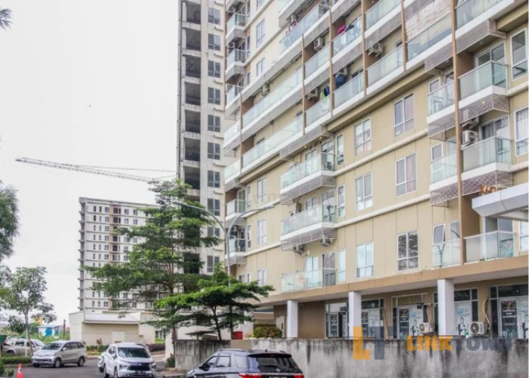 Linktown sewa Kios apartemen paradise mansion