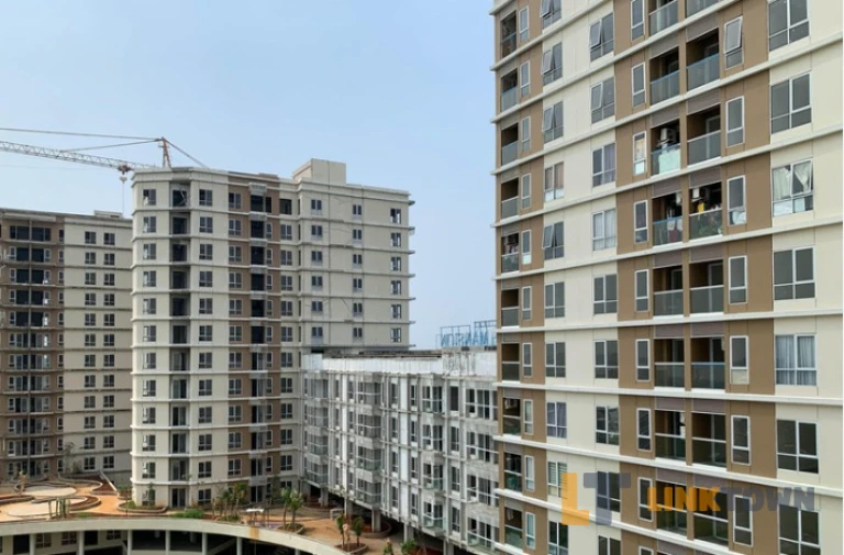 Linktown sewa Kios apartemen paradise mansion