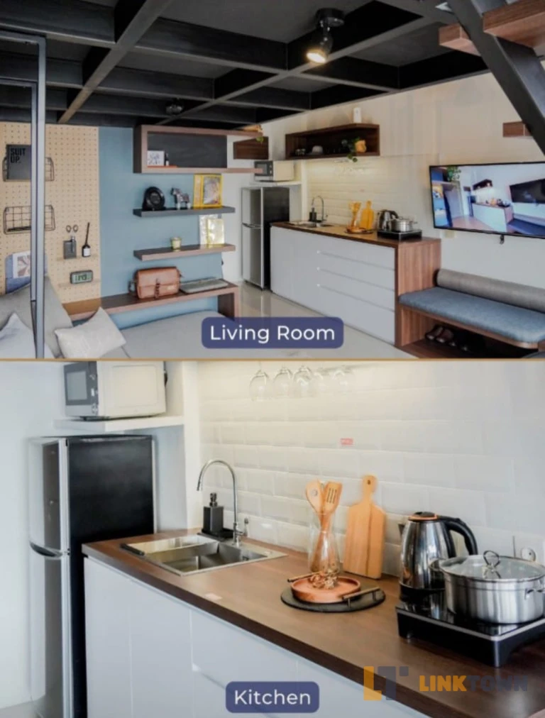Linktown Apartemen Bintaro