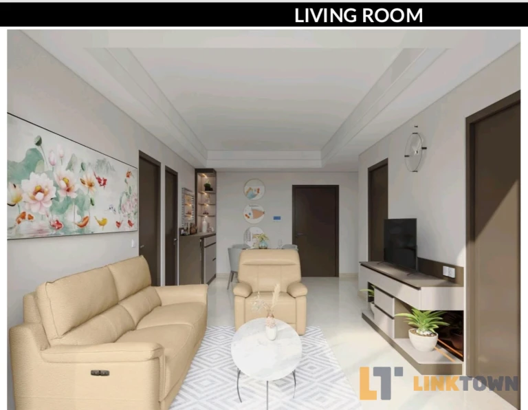 Apartment The Kensington Royal Suites Tower Addington Kelapa Gading Full Furnish