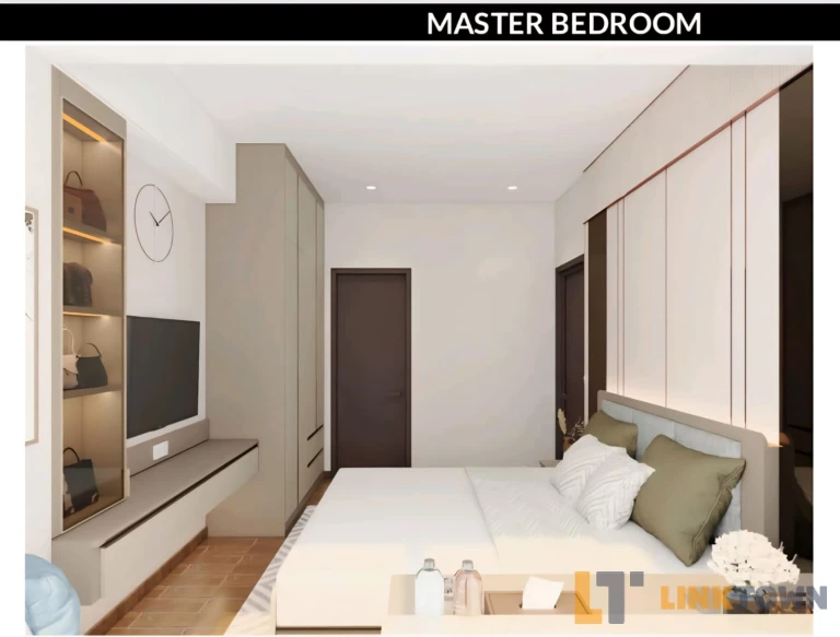 Apartment The Kensington Royal Suites Tower Addington Kelapa Gading Full Furnish