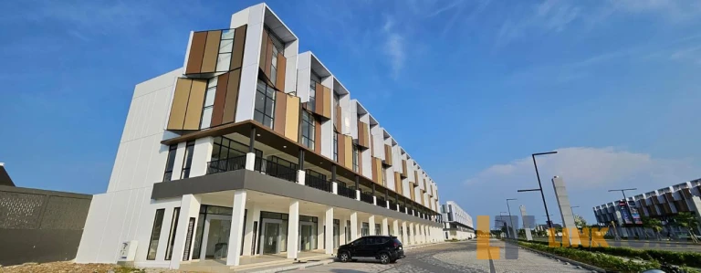 Linktown Ruko Summarecon Crown Gading