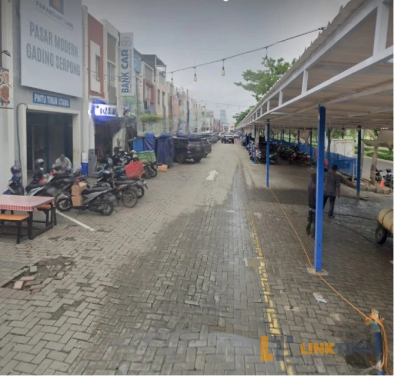 Linktown Ruko Pasar Modern Gading Serpong