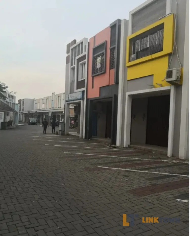 Linktown Ruko Pasar Modern Gading Serpong