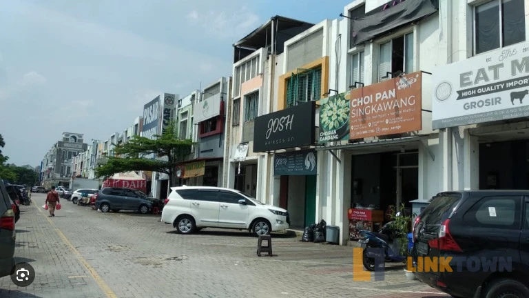 Linktown Ruko Pasar Modern Gading Serpong