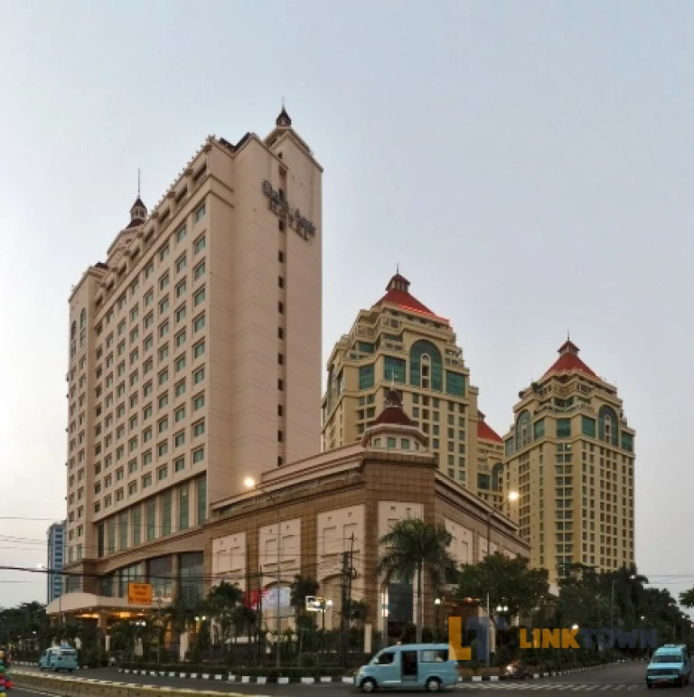 Linktown Penthouse Apartemen Mitra Oasis