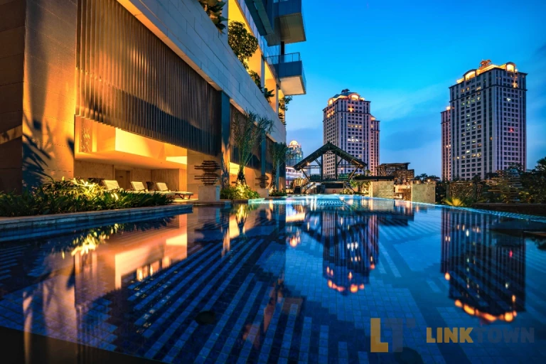Linktown apartemen anandamaya residence jakarta barat