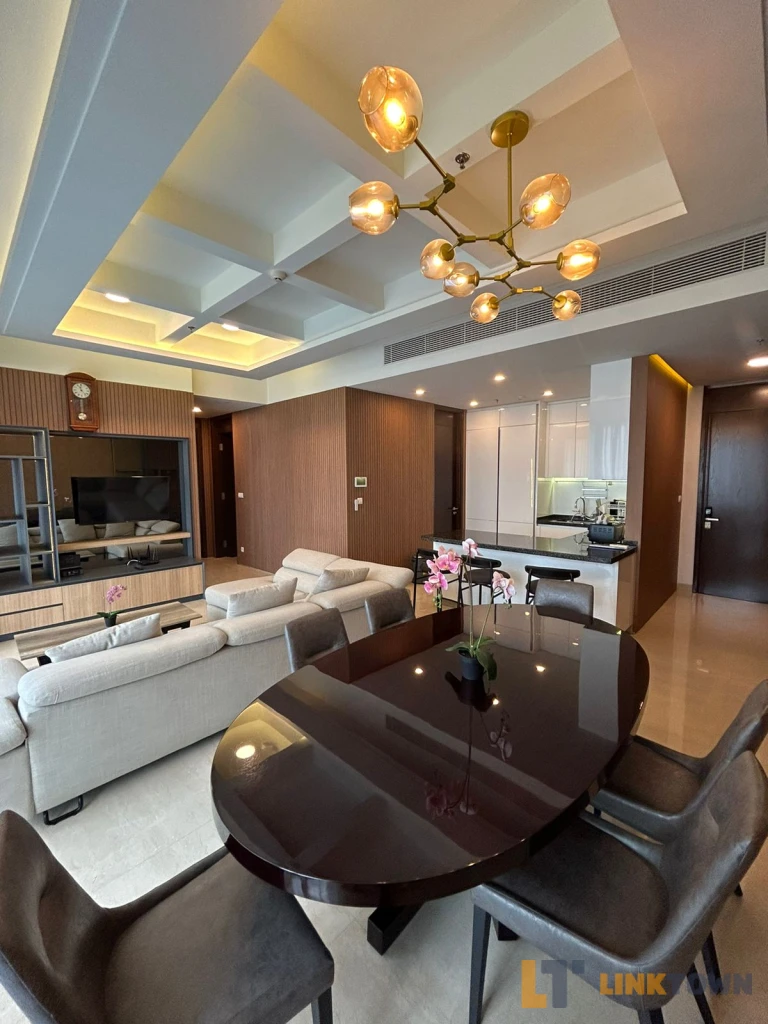 Linktown apartemen anandamaya residence jakarta barat